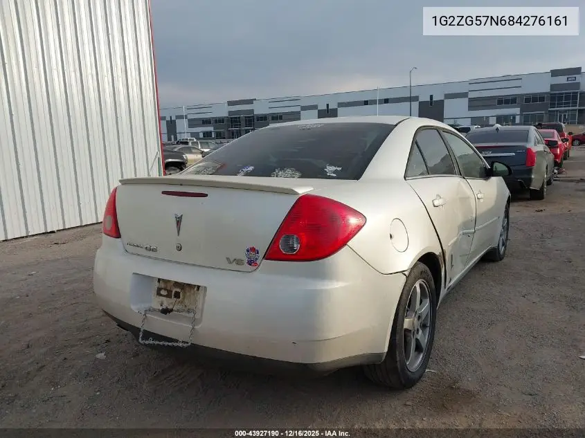 1G2ZG57N684276161 2008 Pontiac G6