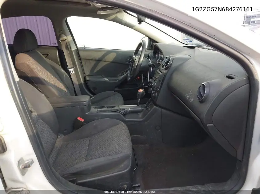 1G2ZG57N684276161 2008 Pontiac G6