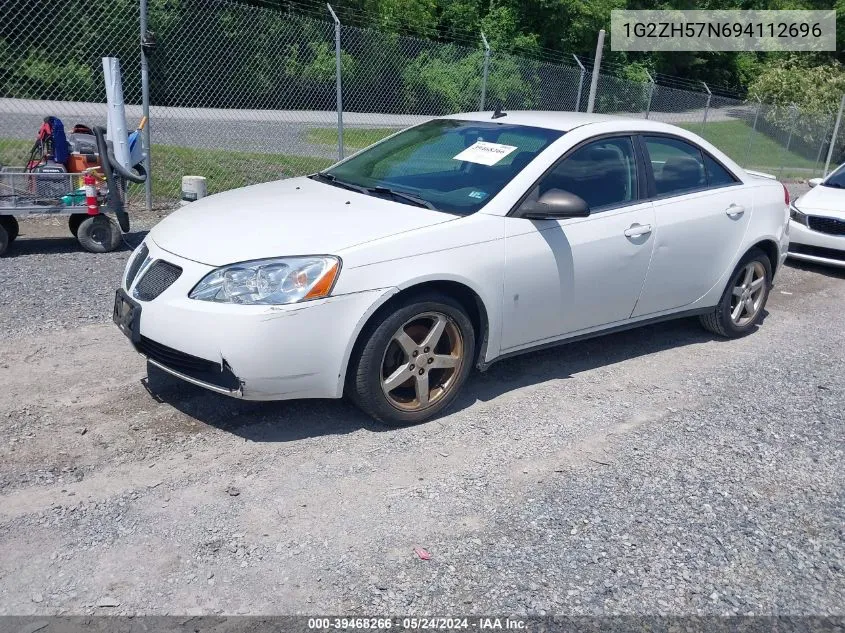 1G2ZH57N694112696 2009 Pontiac G6 Gt