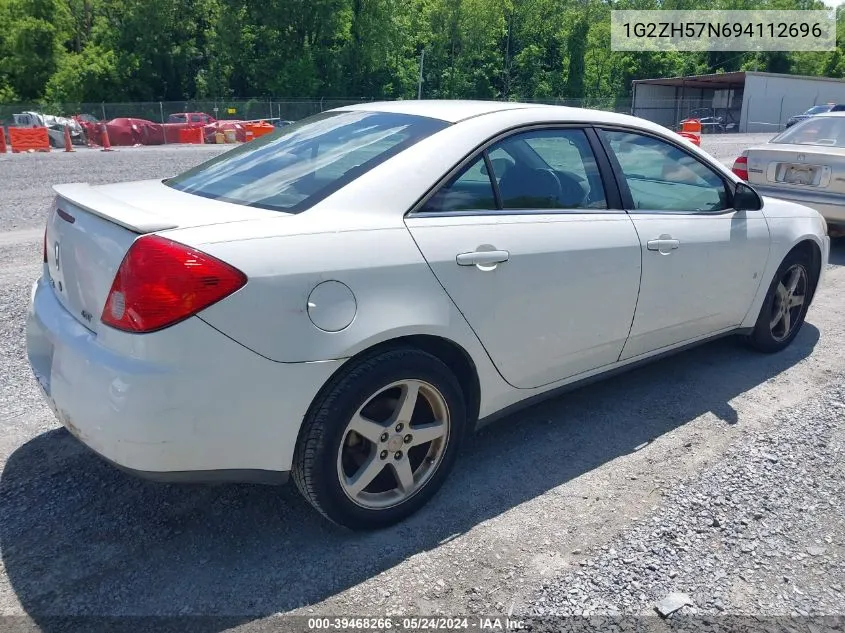 1G2ZH57N694112696 2009 Pontiac G6 Gt