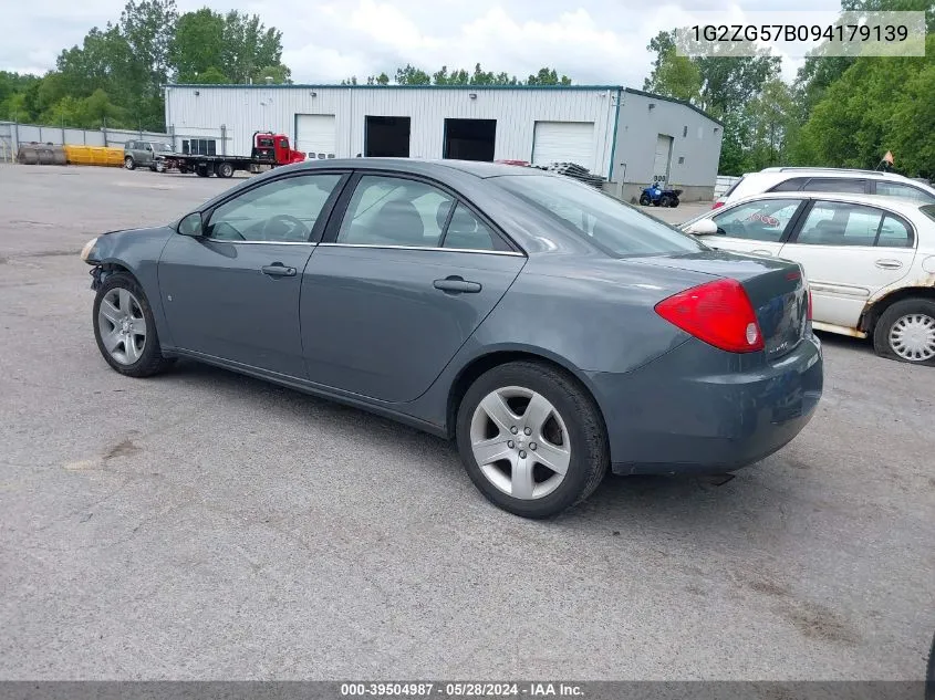 1G2ZG57B094179139 2009 Pontiac G6