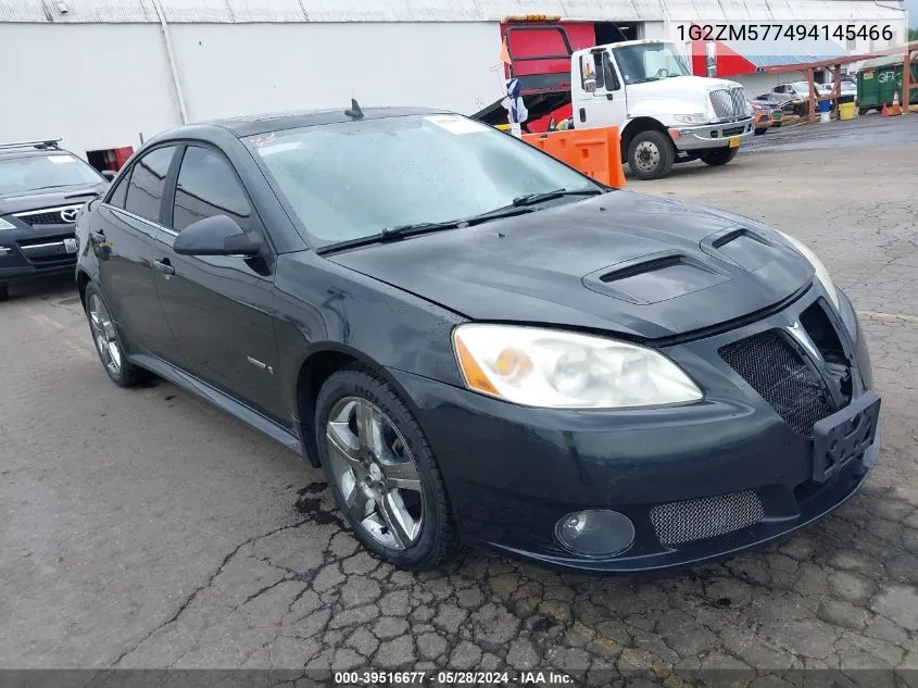 1G2ZM577494145466 2009 Pontiac G6 Gxp