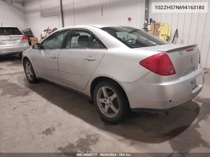 1G2ZH57N694163180 2009 Pontiac G6 Gt