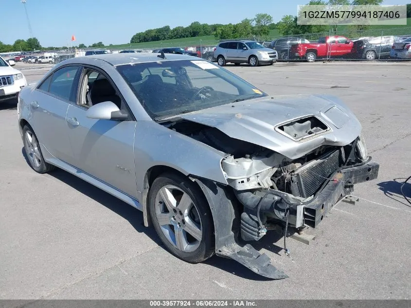 1G2ZM577994187406 2009 Pontiac G6 Gxp