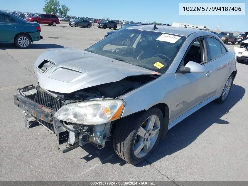 1G2ZM577994187406 2009 Pontiac G6 Gxp