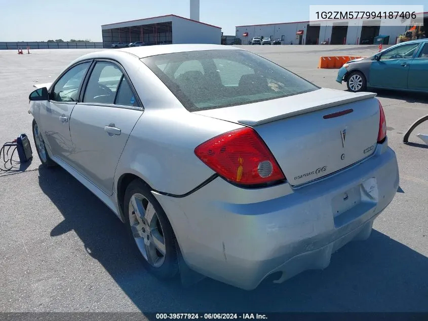 1G2ZM577994187406 2009 Pontiac G6 Gxp