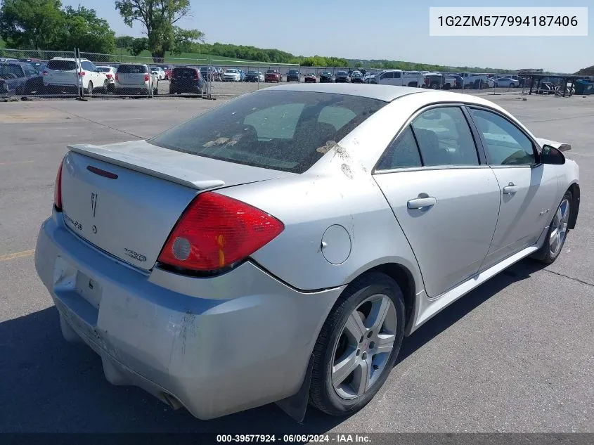 1G2ZM577994187406 2009 Pontiac G6 Gxp