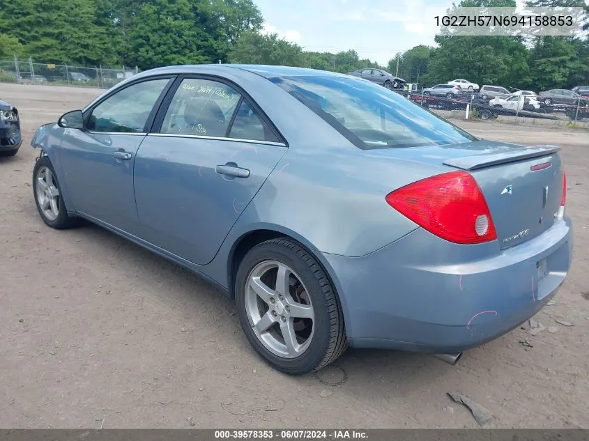 1G2ZH57N694158853 2009 Pontiac G6 Gt