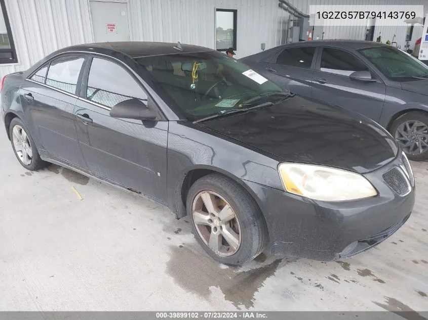 1G2ZG57B794143769 2009 Pontiac G6