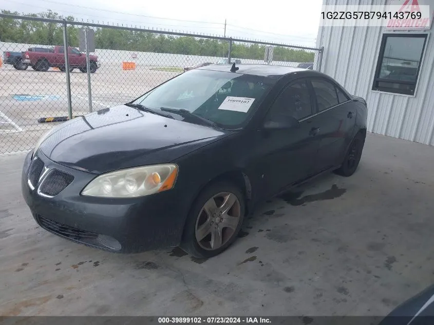 1G2ZG57B794143769 2009 Pontiac G6