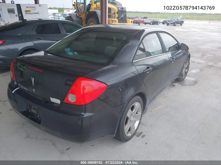 1G2ZG57B794143769 2009 Pontiac G6