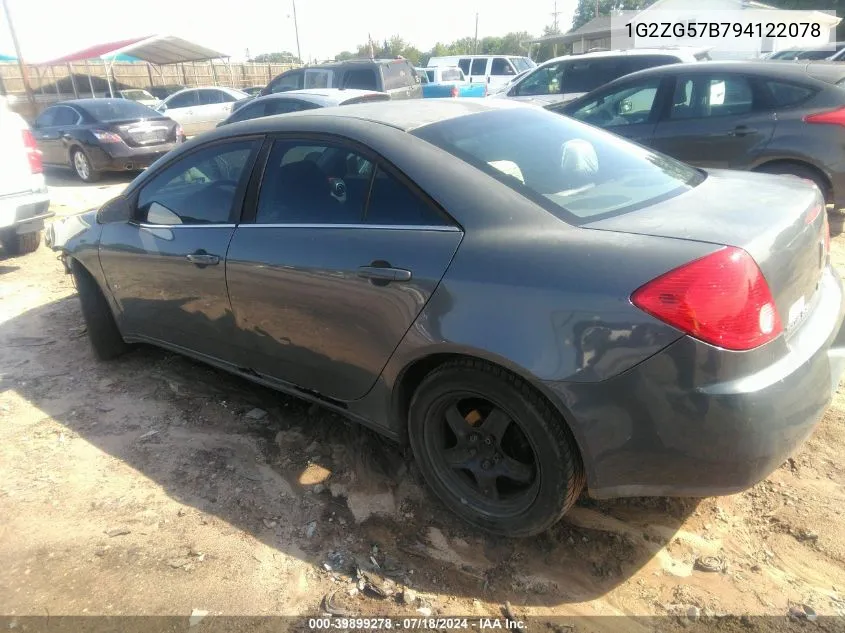 1G2ZG57B794122078 2009 Pontiac G6