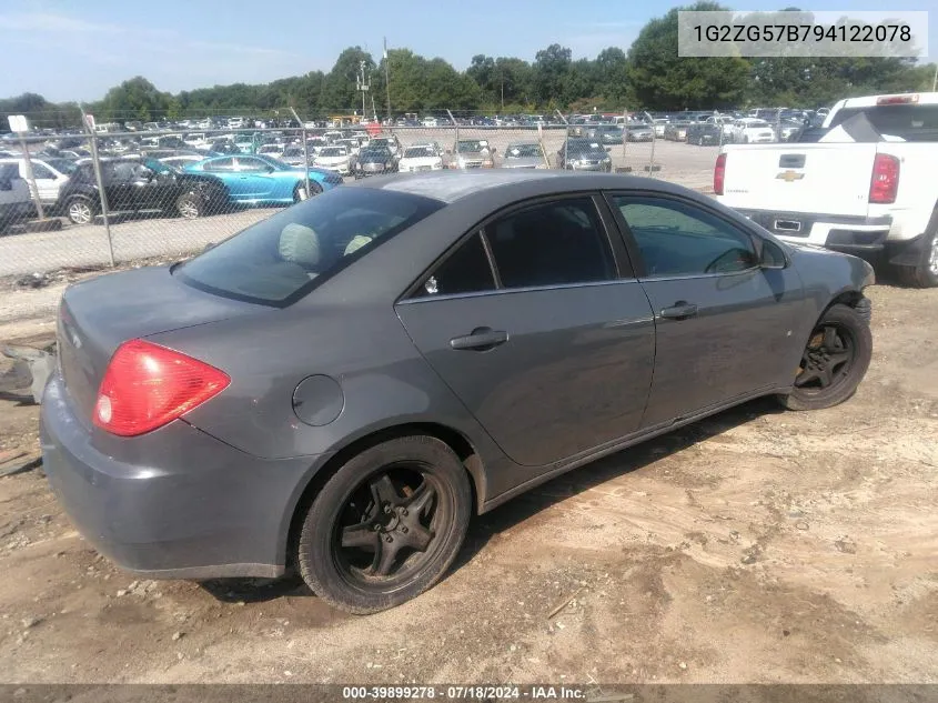 1G2ZG57B794122078 2009 Pontiac G6