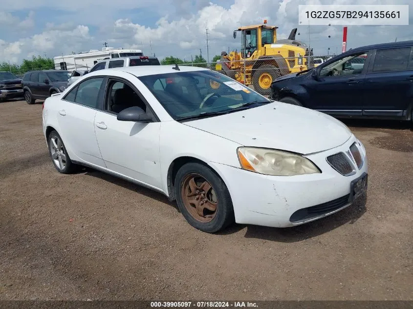 1G2ZG57B294135661 2009 Pontiac G6