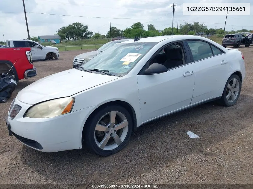 1G2ZG57B294135661 2009 Pontiac G6