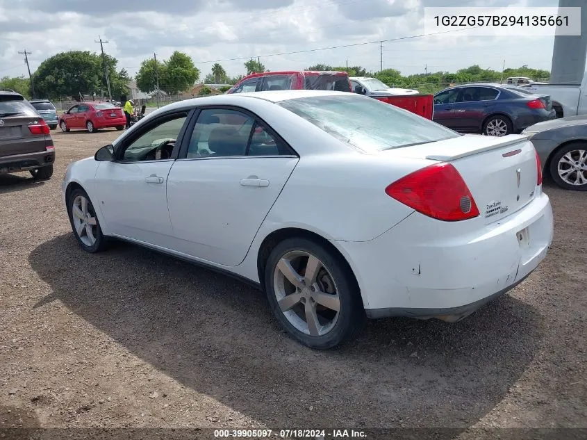 1G2ZG57B294135661 2009 Pontiac G6