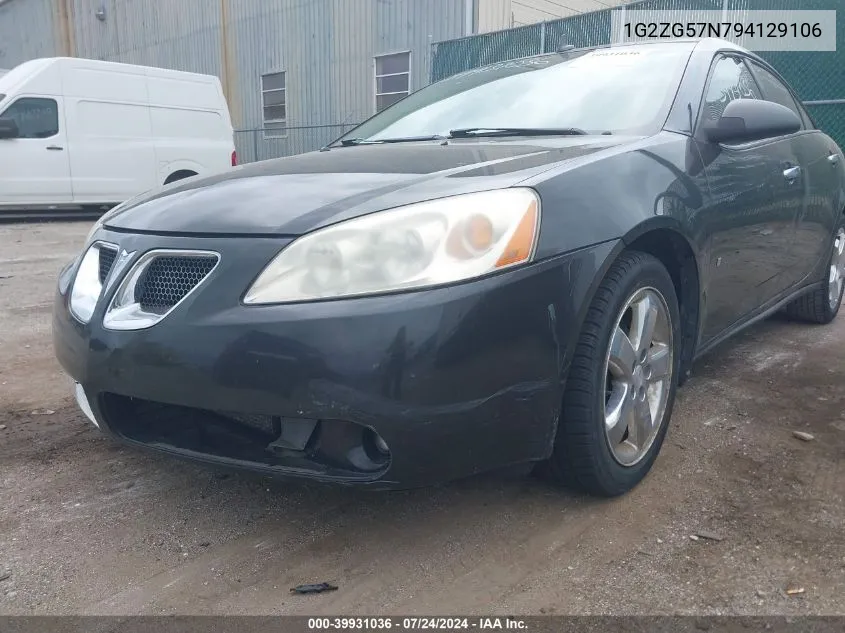 1G2ZG57N794129106 2009 Pontiac G6