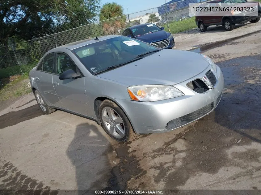 1G2ZH57N694203323 2009 Pontiac G6 Gt