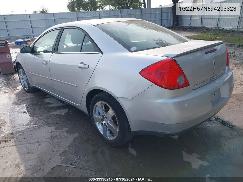 1G2ZH57N694203323 2009 Pontiac G6 Gt