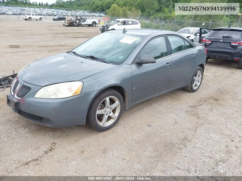 1G2ZH57NX94139996 2009 Pontiac G6 Gt