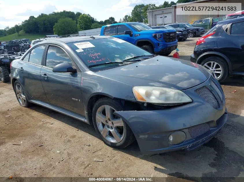 1G2ZL577294241583 2009 Pontiac G6 New Gxp