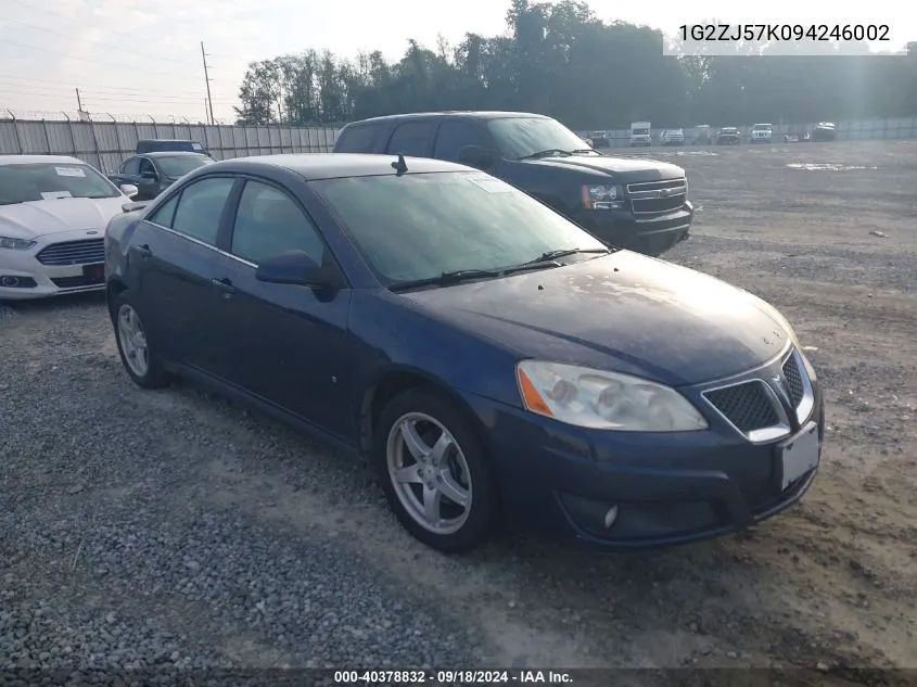 1G2ZJ57K094246002 2009 Pontiac G6