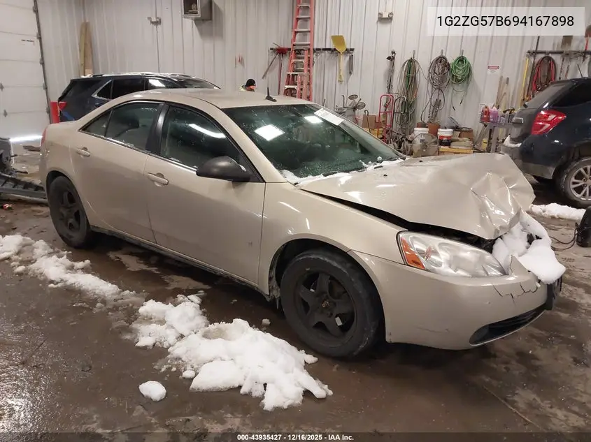 1G2ZG57B694167898 2009 Pontiac G6