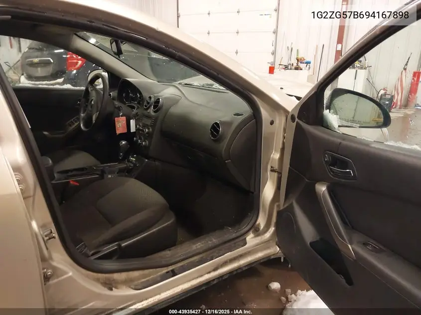 1G2ZG57B694167898 2009 Pontiac G6