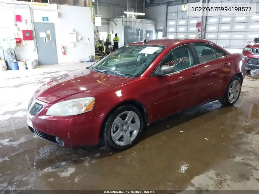 1G2ZG57B994198577 2009 Pontiac G6