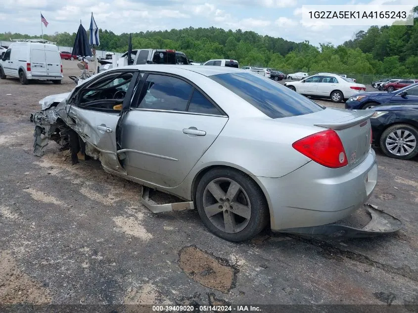 1G2ZA5EK1A4165243 2010 Pontiac G6