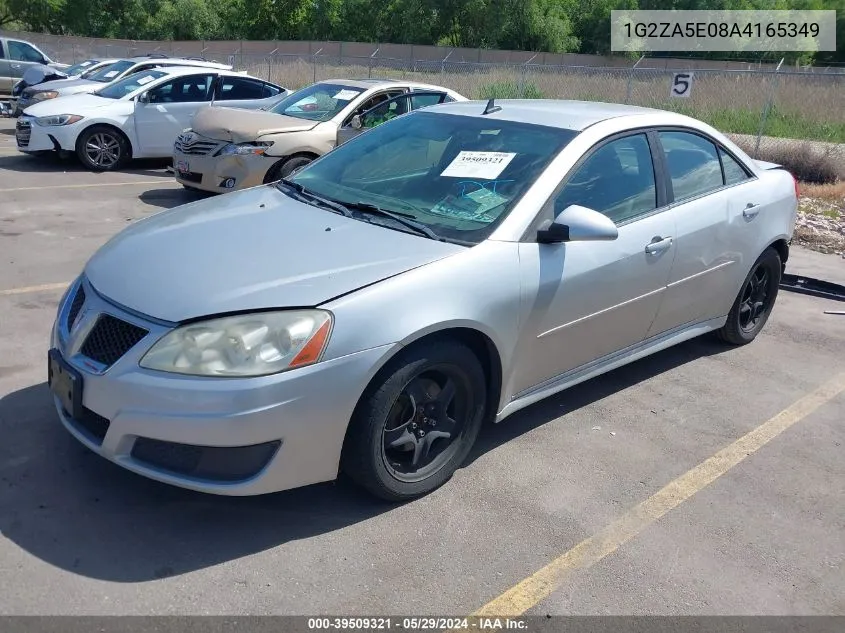 1G2ZA5E08A4165349 2010 Pontiac G6