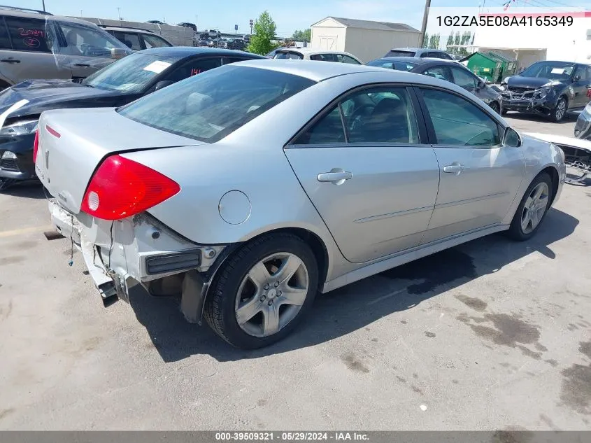 1G2ZA5E08A4165349 2010 Pontiac G6