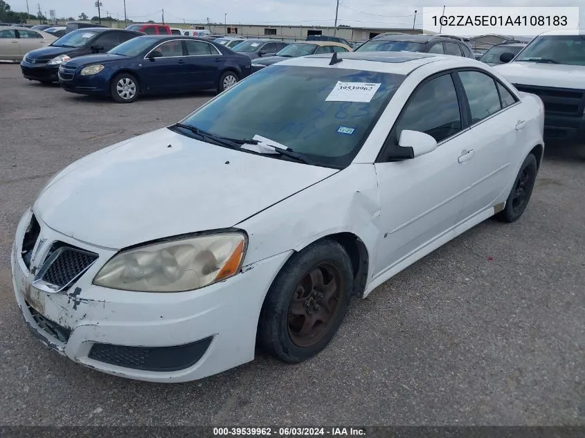 1G2ZA5E01A4108183 2010 Pontiac G6