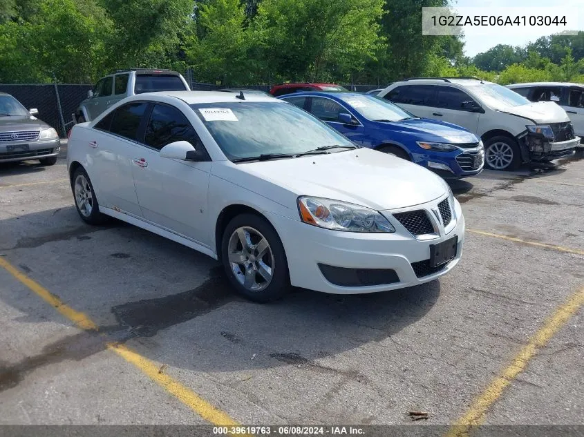 1G2ZA5E06A4103044 2010 Pontiac G6