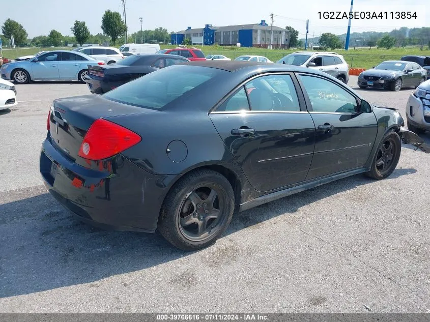 1G2ZA5E03A4113854 2010 Pontiac G6