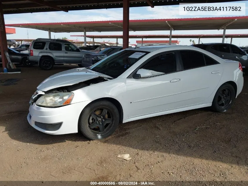 1G2ZA5EB3A4117582 2010 Pontiac G6