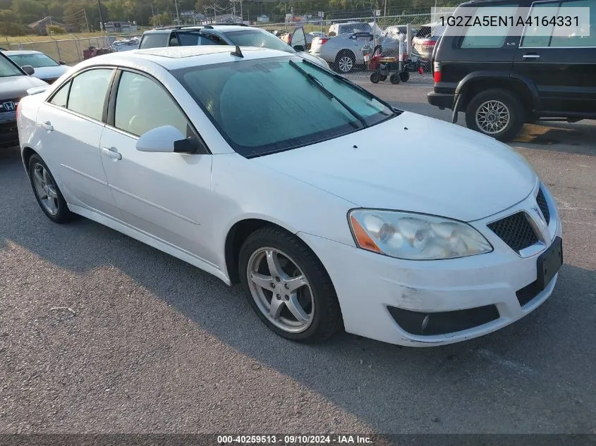 1G2ZA5EN1A4164331 2010 Pontiac G6