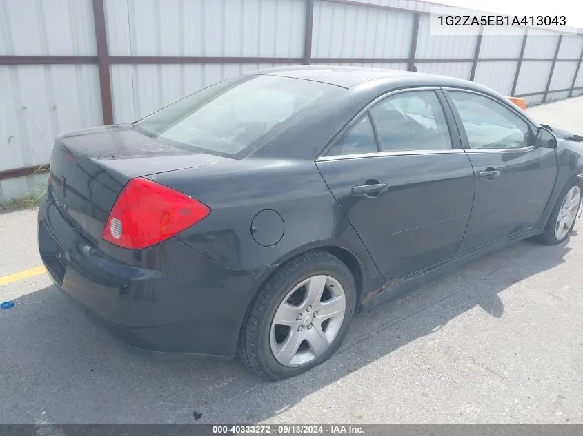 1G2ZA5EB1A413043 2010 Pontiac G6