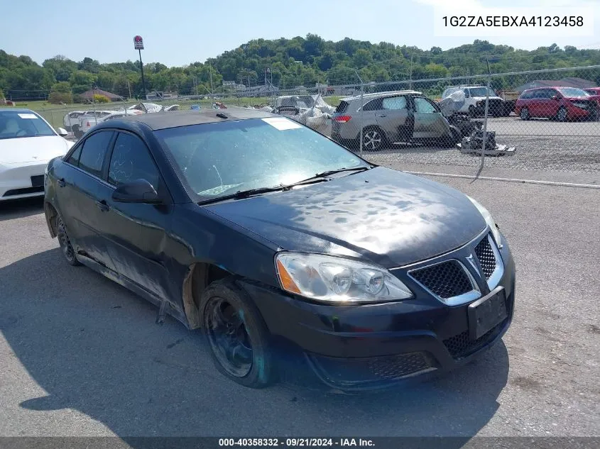 2010 Pontiac G6 VIN: 1G2ZA5EBXA4123458 Lot: 40358332