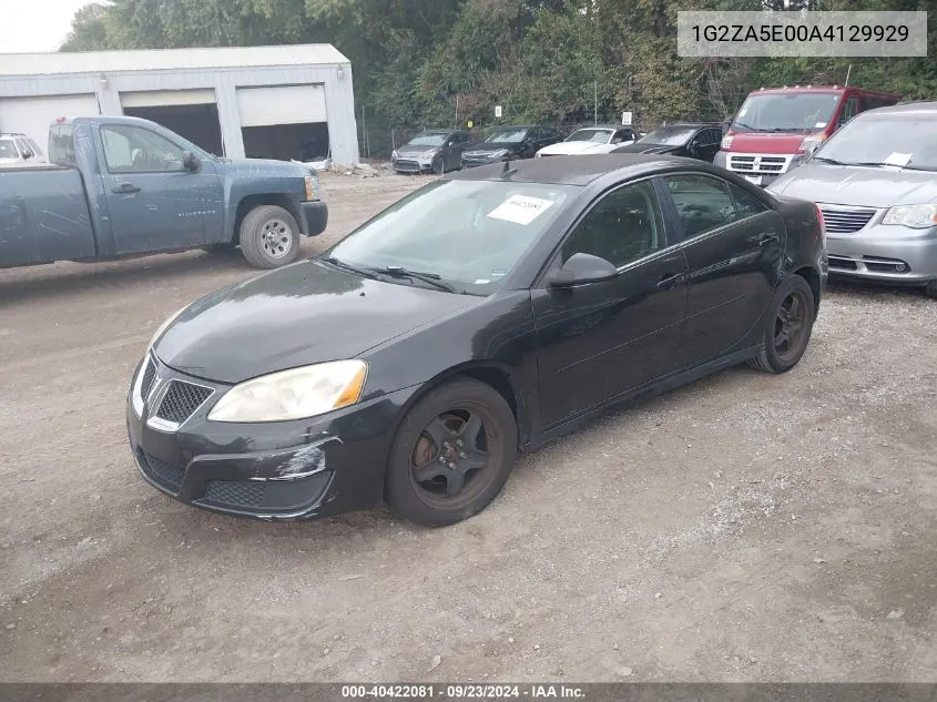 1G2ZA5E00A4129929 2010 Pontiac G6