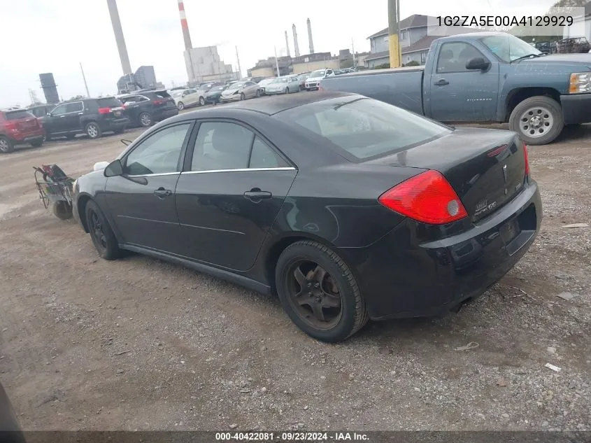 1G2ZA5E00A4129929 2010 Pontiac G6