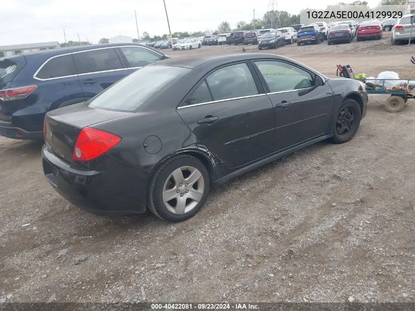 1G2ZA5E00A4129929 2010 Pontiac G6