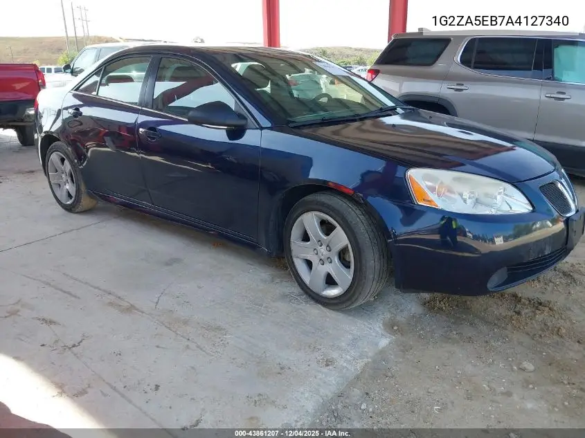 1G2ZA5EB7A4127340 2010 Pontiac G6