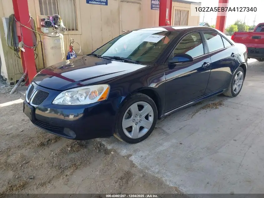 1G2ZA5EB7A4127340 2010 Pontiac G6
