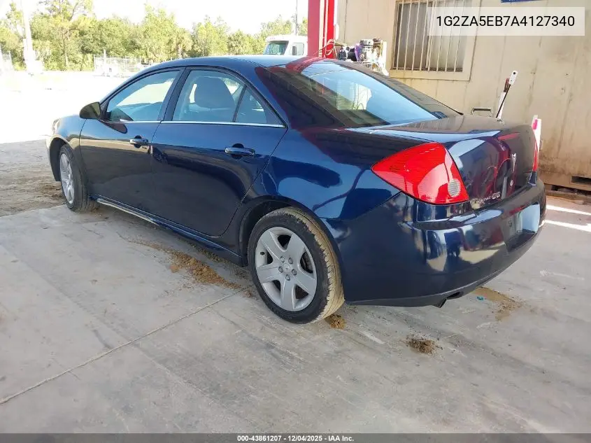 1G2ZA5EB7A4127340 2010 Pontiac G6