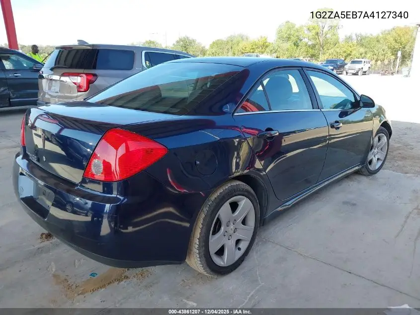 1G2ZA5EB7A4127340 2010 Pontiac G6