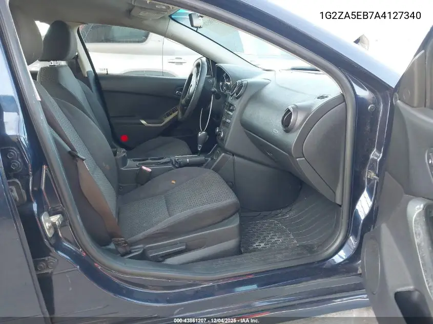 1G2ZA5EB7A4127340 2010 Pontiac G6