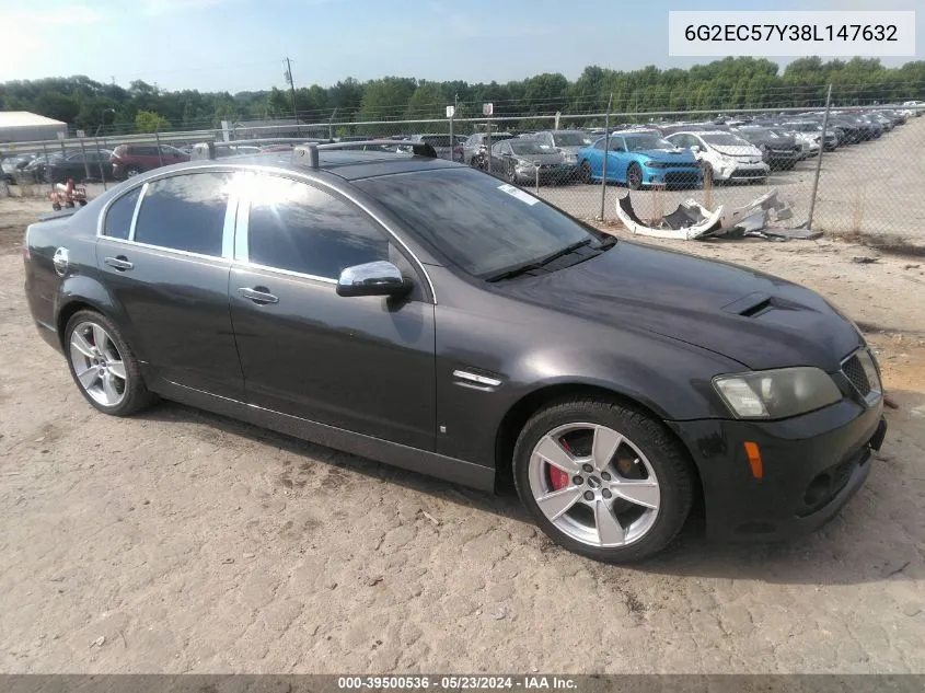 6G2EC57Y38L147632 2008 Pontiac G8 Gt