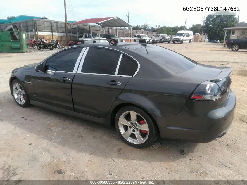 6G2EC57Y38L147632 2008 Pontiac G8 Gt