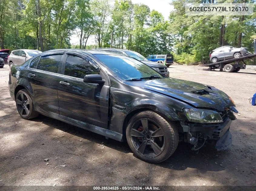 6G2EC57Y78L126170 2008 Pontiac G8 Gt